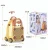 Import animal ABS cartoon design kids trolley suitcase luggage from China