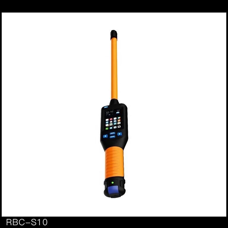 Animal Husbandry Equipment intelligent long size High-capacity  handheld tag scanner for cattle