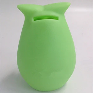 Animal Owl Shaped Money Box and Plastic Material Piggy Bank