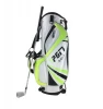 ANMAI Occident style high quality custom LOGO design PU waterproof man standard staff golf bag Golf stand bag