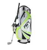 ANMAI Occident style high quality custom LOGO design PU waterproof man standard staff golf bag Golf stand bag