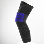 Anti-collision Long Basketball Knee Pads Sport Calf Leg Sleeve Running Gym Leggings Protective Gear Cycling Leg Warmers