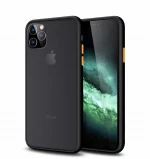 Anti Shock Transparent Wholesale Mobile Phone Matte rubber  Cover Case for Iphone 11 Pro