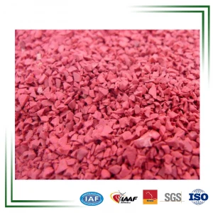 Anti-Slip And Safety Epdm Recycled Rubber Granules Prices From Factory Direct