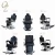 Import Antique Barber Chair Manufacturers  electric barber chair with massage customizable new model modern salon equipment from China