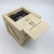 Import Antique custom logo sliding lid storage mini wooden crate from China