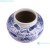 Import Antique Porcelain Fish and Algae Pattern Blue and White Ceramic Flower Pot Garcen Planter Growing Planter from China