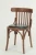 Import Antique style leather seat wood dining chair/restaurant chair(CH-285) from China