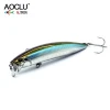 AOCLU lures wobblers Jerkbait 10.5cm 17g Hard Bait Minnow Crank fishing lure With Magnet Bass Fresh 4# VMC hooks 6 colors