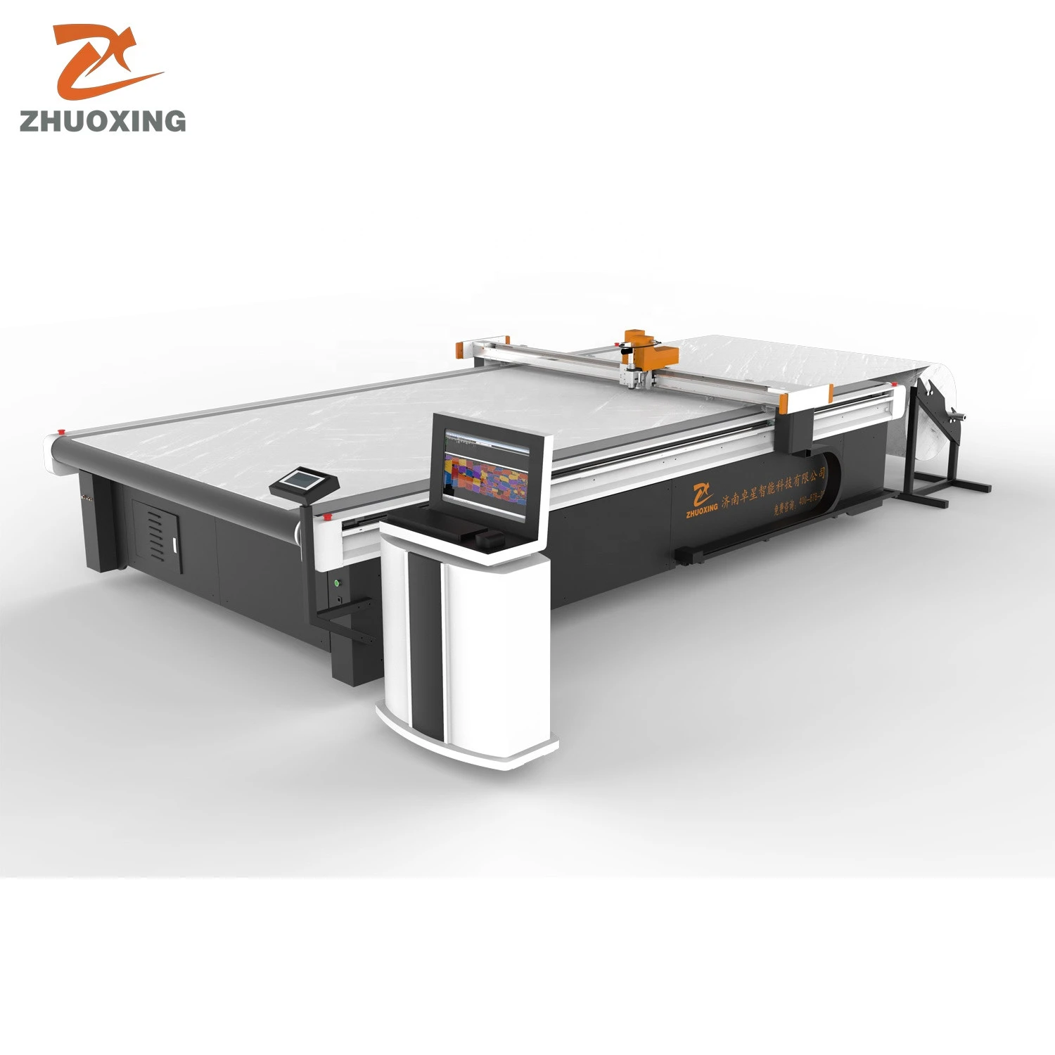 apparel textile cutting machine for garment customization production and pattern making