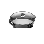 appliances household automatic 38cm muffin aluminum electric pizza grill pan