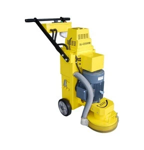Approved Best concrete floor grinding and polishing machine dust free grinder