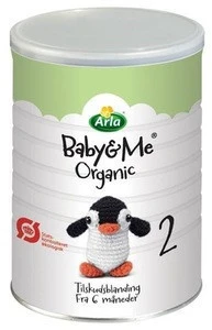 Arla Baby Formula & Me 2 Organic
