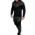 Import Army camouflage fitted active wear tracksuit /  Slim fit color combination mens tracksuit for training wear from China