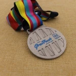 Art & Collectible Use Zinc Alloy Material Finisher Souvenir Sport Medal