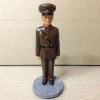 Art Creative Decoration Crafts Military Police polymer clay figure