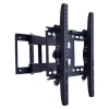Articulating single arm full motion 30 degree tilting swivel 26" - 55" LCD LED PLASMA flat panel TV bracket wall mount