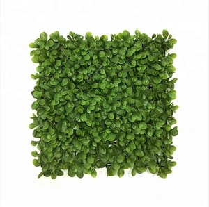 Artificial box hedge wall natural plant for garden yard decoration