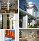 artificial stone honeycomb panel cladding facade