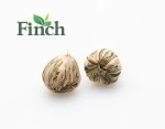 Artistic Flower Blooming Tea Made of Green Tea And Calendula EU Standard