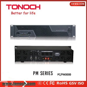 Audio Profesional High KTV and Public Concert professional power amplifier PC/PM3000