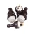 Import Australia SAA certificated black 15A 3 pin rewireable male female plug from China