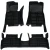 Auto inner car accessories anti slip 5d car mats  pvc leather 3d car floor mats
