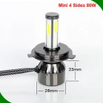 Auto lighting system h4 car led headlight 12v high power led car headlight for motorcycle L5 G5 G6 G20 C6 G7 S2 T10 LED light