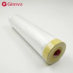 auto paint protection masking plastic film