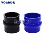 Auto Parts Universal Cooling radiator Reinforced Turbo Exhaust Bellow Rubber Single Hump Silicone Hose Coupler