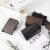 Automatic Card Holder for Men Carbon Fiber Slim Aluminum Wallet RFID Blocking Men&#x27;s Trading Card Holder Mens Carbon Fiber Pop Up