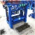 Import Automatic cement block moulding china concrete paving block making machine from China