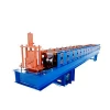 Automatic cold steel building material roof ridge cap roll forming machine