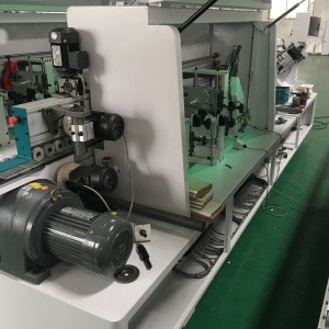 automatic curve and straight edge banding machine