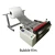 Import Automatic Desktop 1000mm Non Woven Roll to Sheet Cutting Machine from China