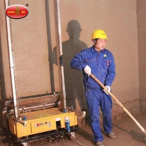 Automatic Electronic Concrete Rendering Plaster Machine For Wall
