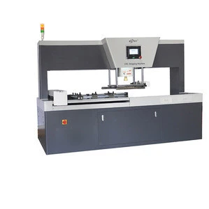 Automatic fold gluing machine supplied  to Germany