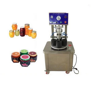 Automatic glass bottle/jar vacuum capping/sealing/sealer machine/equipment