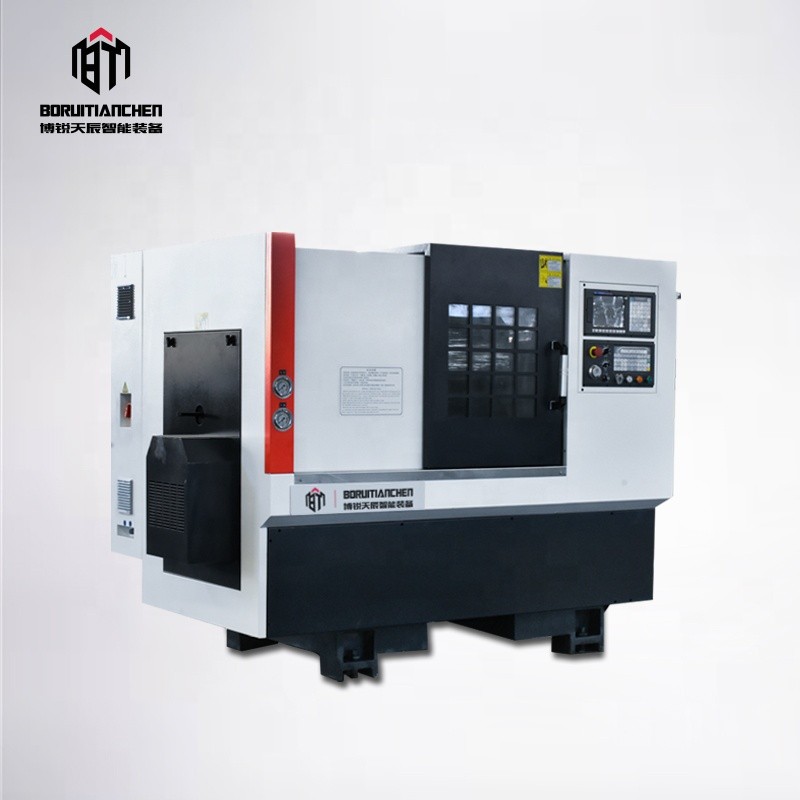 Automatic High-accuracy Cnc Lathe Machine 2 Axis Medium Duty CNC Turning Lathe TCK6340