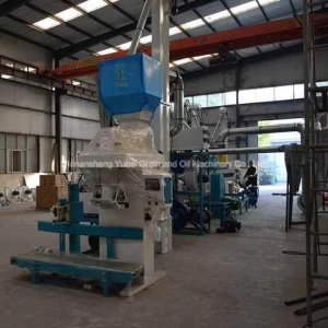 Automatic Industrial Maize Corn Flour Mill Plant Corn Grits Making Machine semolina processing machine