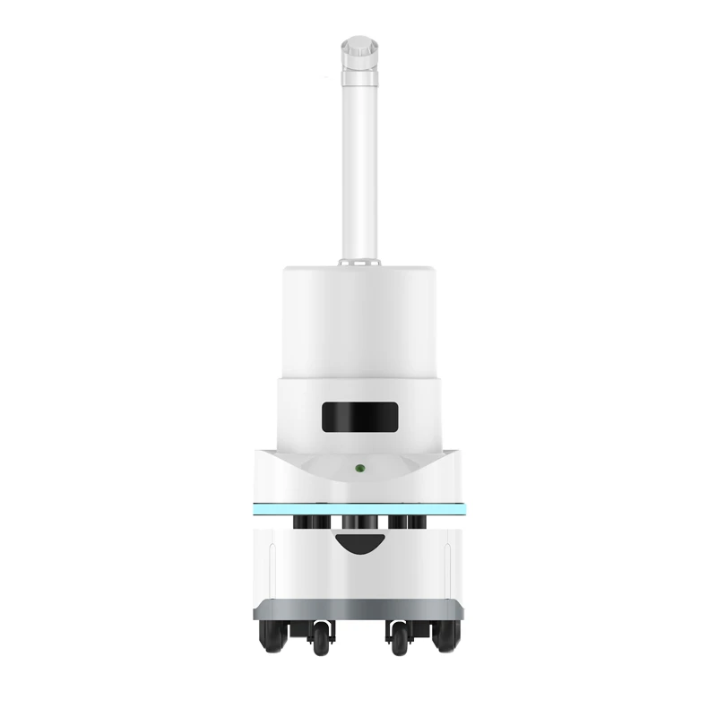 Automatic Navigation Fogging Disinfection Robot Spray Sterilizing Machine Gas Sterilization Equipment Class II 1 YEAR