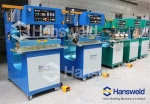 Automatic pvc membrane ceiling sealing geothermal film welding press machine