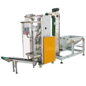 Automatic vertical weighing packaging machine for nail