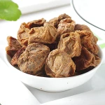 Available sweet and sour plum snack 55g/bag; 30 bags/Box