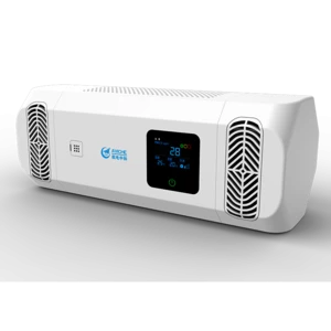 AVICHE Amazon Real-Time Display Car Charger air purifier Car Hepa Air Purifier