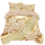 BABSON BeddingDigital Print Quilt Cover Gorgeous Jewelry Effect Print Sheet Amazon Pillow Sleeve Personalized Custom Bedding Kit