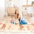 Import Baby Crawling Double Side Colorful Cartoon Foldable Baby Play Mat from China