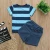 Import Baby Girls Boys Clothes Sets 2Pcs Toddler Kids Summer Fashion Embroidery Cartoon Print T Shirt Tops+Shorts Outfits Suits from China