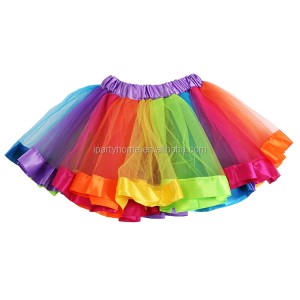 Baby Rainbow Tutu Skirt For Party Kids