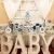 Import Baby shower party supplies cake table letter, wedding decoration, outdoor dining tables for wedding decoration from China